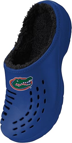 Miniatura 59 de FOCO Men's NCAA Sherpa Lined Big Logo Clog New Mexico Lobos,Arizona Wildcats,Ole Miss Rebels,UTEP Miners,Wyoming Cowboys,Louisville