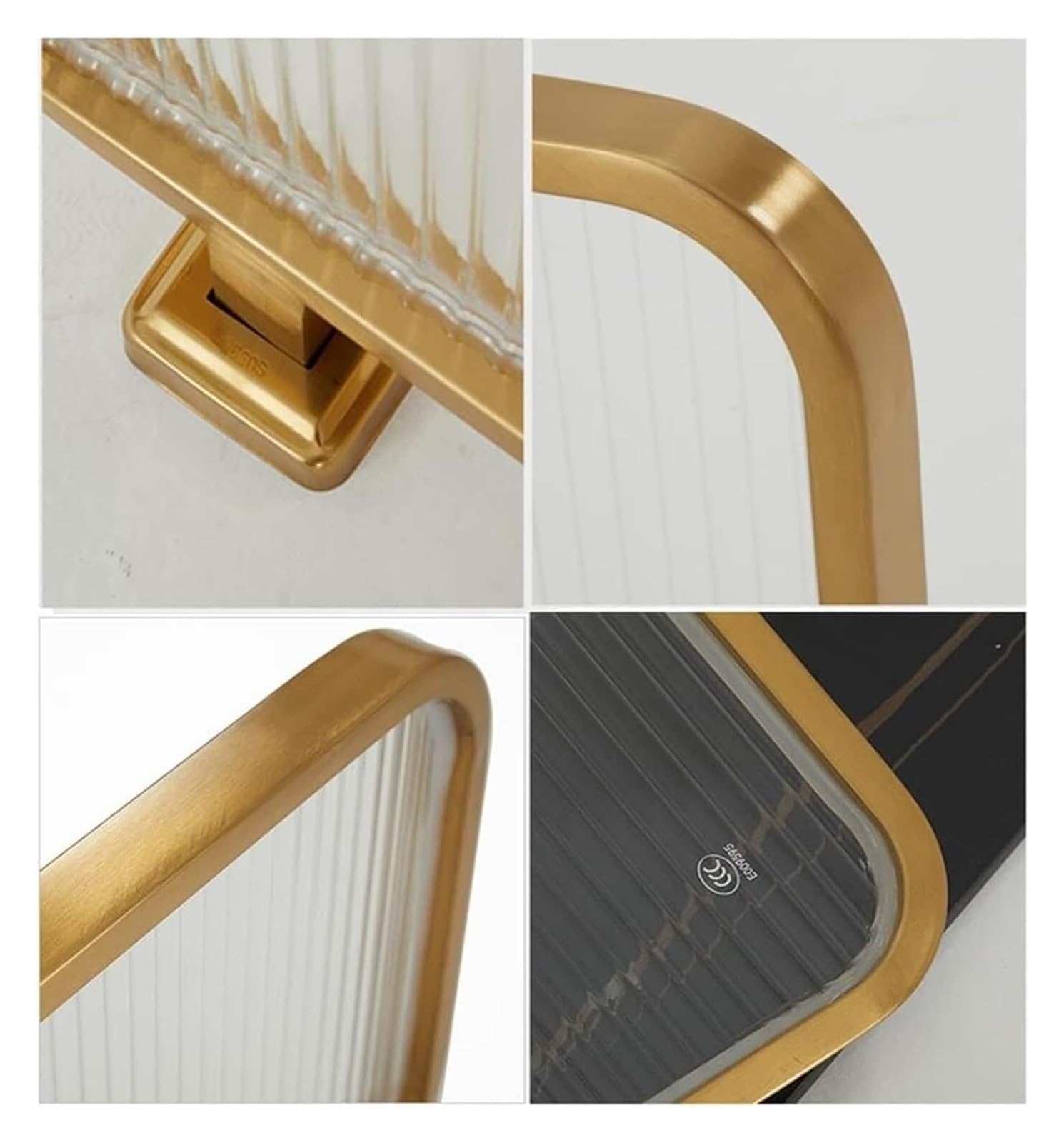 Genérico Mampara divisoria translúcida de Acero Inoxidable para mesas de Restaurante, oficinas, Bares y hoteles - 1,3 m x 60 cm, Elegante diseño Negro para Mayor privacidad y Estilo.
