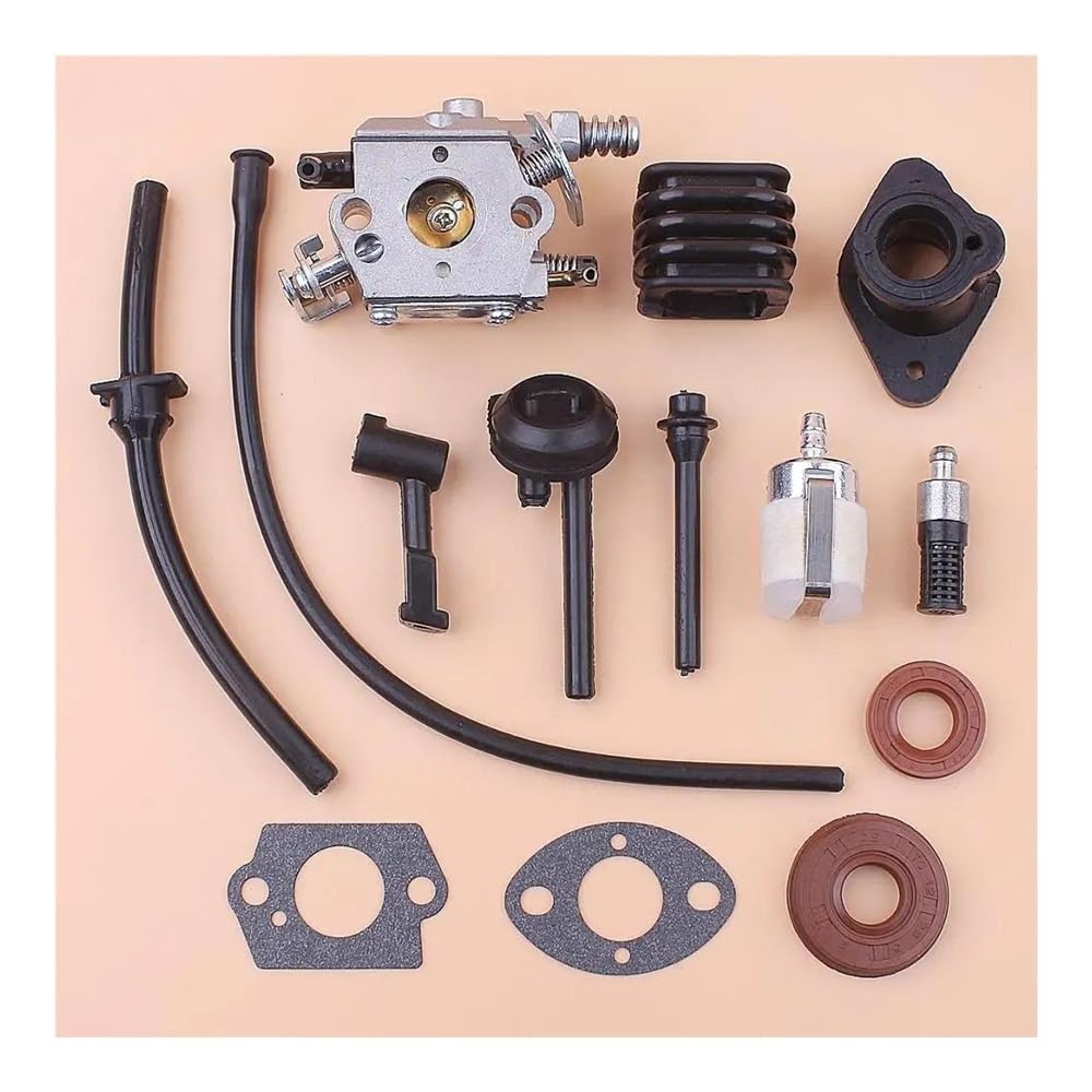 Carburateur pour tronçonneuse 2500 25cc avec filtre et joint