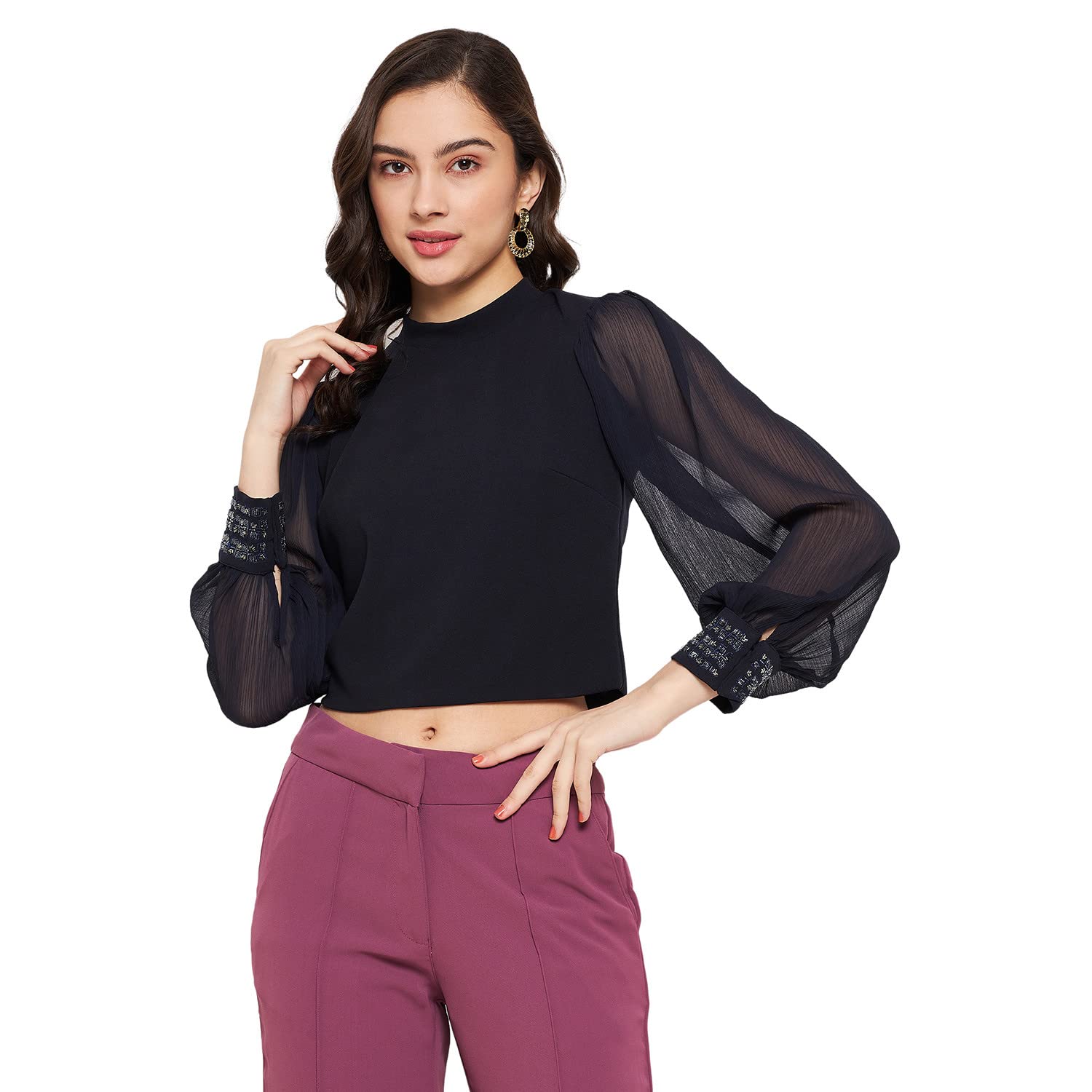 madame Women Textile Top-picture-19
