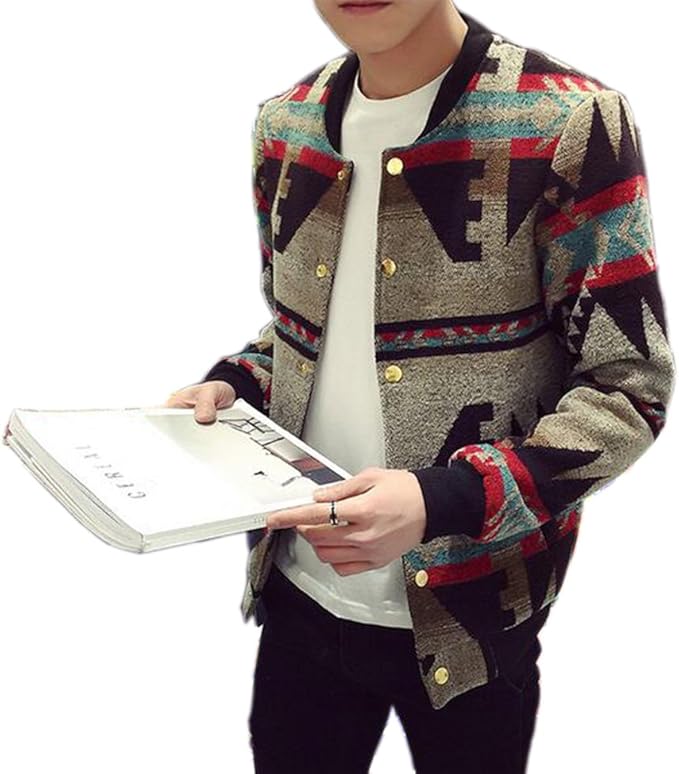 Amazon Bellst ウールタッチ幾何学エスニックオルテガデザインロング丈ジャケット ジャケット コート アウター ウールタッチ ボヘミアンアン メンズ フルジップ ノーカラー 流行 ミリタリー 長袖 カジュアル こなれ感 カジュアル ネイティブ柄 カジュアル 通勤 コート Amazon Bellst ウールタッチ幾何学エスニックオルテガデザインロング丈ジャケット ジャケット コート アウター ウールタッチ ボヘミアンアン メンズ フルジップ ノーカラー 流行 ミリタリー 長袖 カジュアル こなれ感 カジュアル ネイティブ柄 カジュアル 通勤 コート