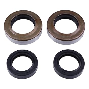WA イーグルグリップ、ステンレスパーツ Amazon.com: JZGRDN 2 Set Tiller Wheel Axle Seals & Tine Oil