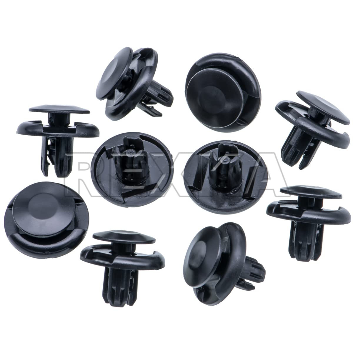 100x Push Type Clip Fender Liner Retainer Fastener Clips For - Foto 8