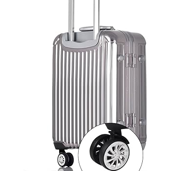 heavy duty suitcase on wheels