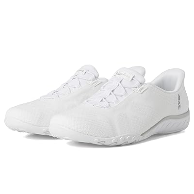 SKECHERS Breathe Easy Knitty Waves Hands Free Slip Ins Women