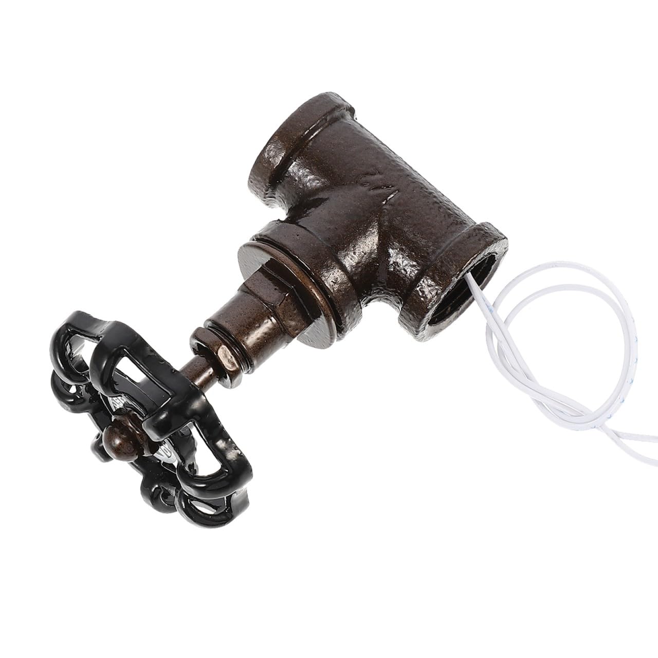 Interruptor retro para lámpara de mesa OUNONA de hierro estilo steampunk