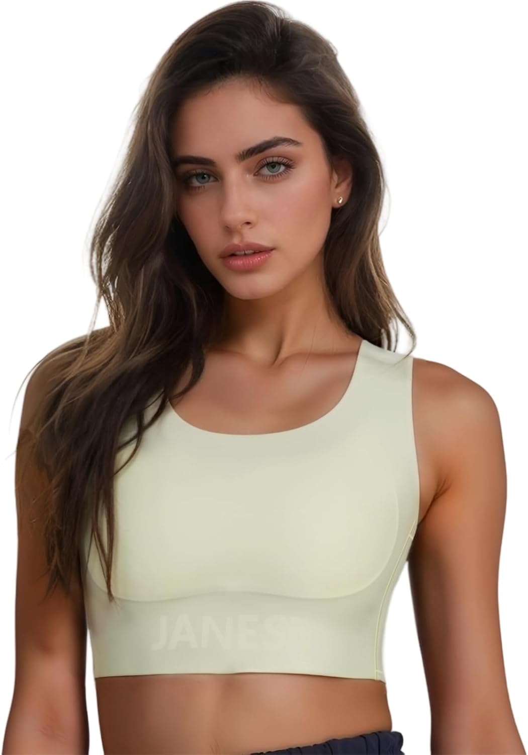 Chest Binder Bra,FTM Binder Trans for Women,Seamless Breast Binder,Comfortable Transgender Tank top Z28