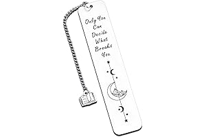 Inspirational sarah j maasBookmark Gift for Women Men: Wordsmith Quote Read a...