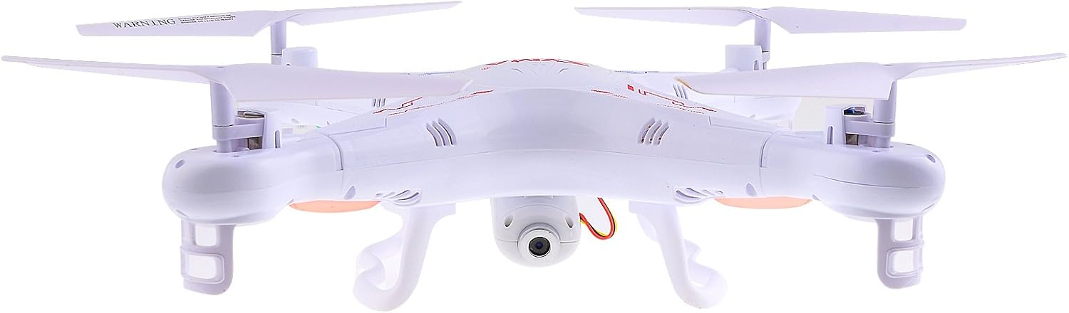4 Channel 6 Axis 2.4G Remote Control Quadcopter Airplane with Camera & LED Lights