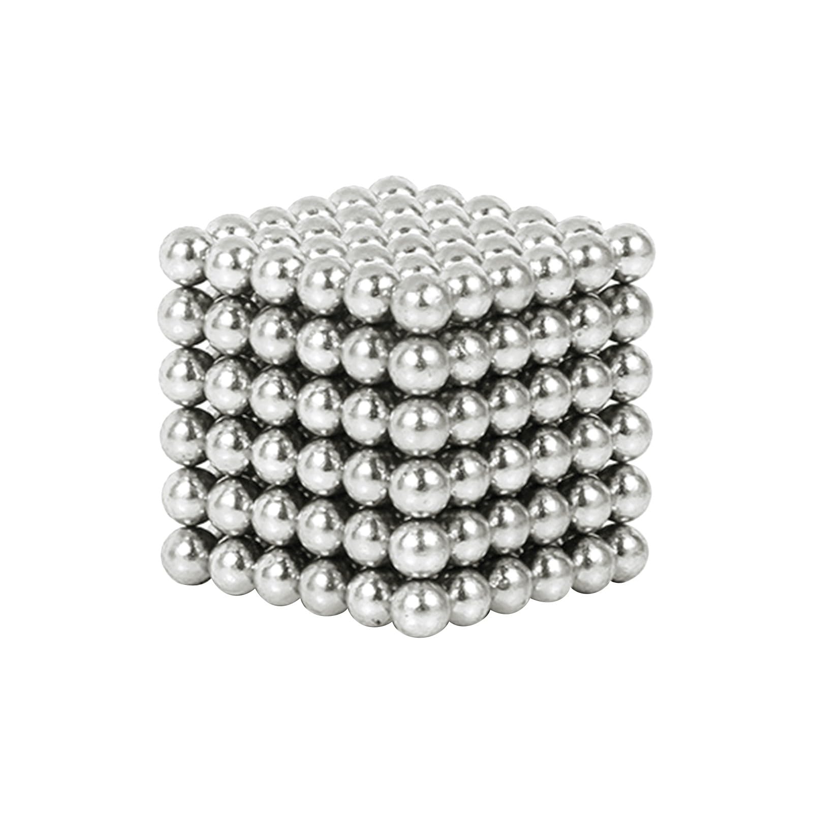 Magnetic Balls Fidget Toy,Creative Stacking Magnet Balls,Stress Relief Cool Desk Toy, Construction Building Blocks,216/512/1000 PCS Magnetic Rainbow Balls Beads Fidget for Adults Gifts
