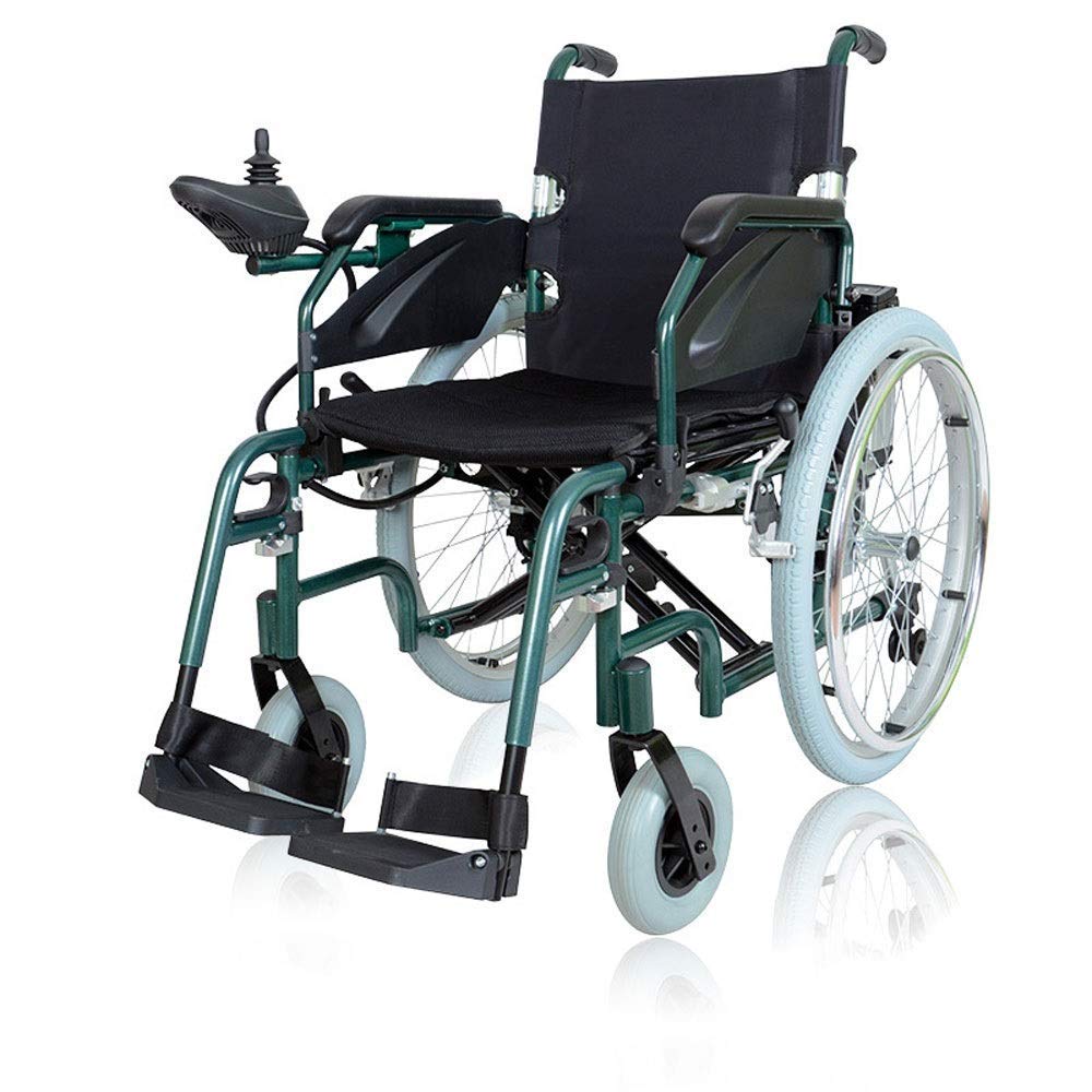 Buy Wheelchairs Folding Aluminum Trolley Electric Wheelchair Portablele
