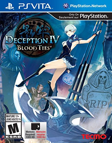 Deception Iv Blood Ties Sony Playstation Ps Vita Game Uk #TOP7
