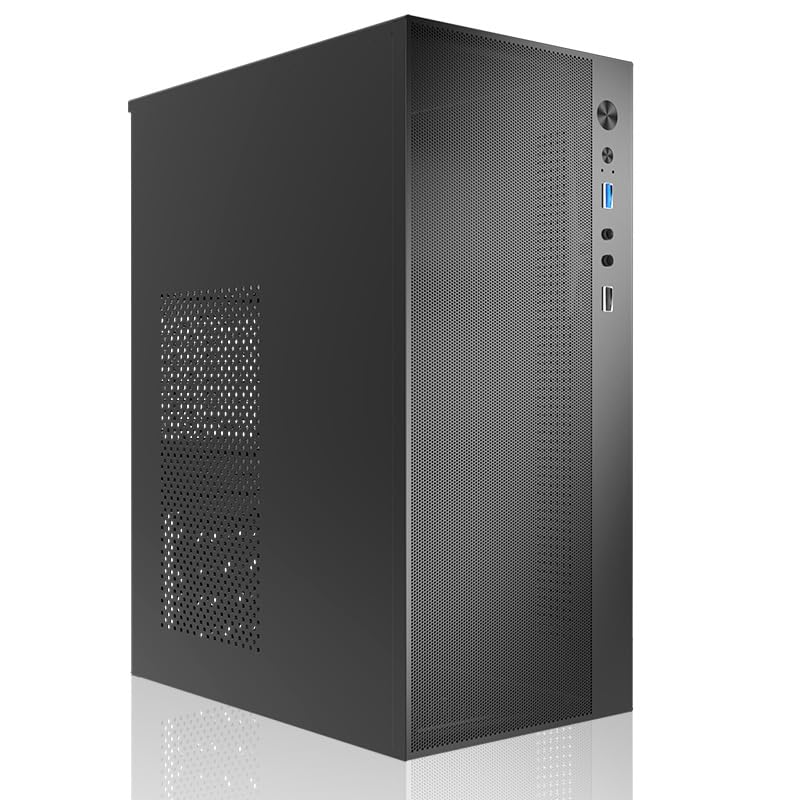TGDGAMER T1 Micro ATX PC Case