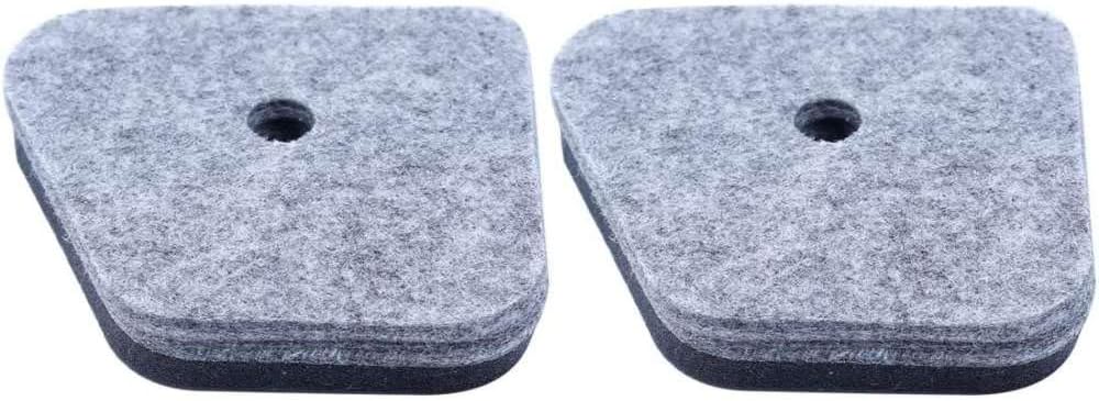 Pack of 2 Air Filters Replace 4180-120-1800 14085 100-705 fits FS90 FS100 FS110 FS130 4 Mix