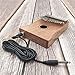 MBVHVVJC Kalimba Thumb Piano C Tuning Kalimba Thumb Piano 17 Keys Mahogany Wood for Students Beginners for Kids and Adults Beginners(Brown2)