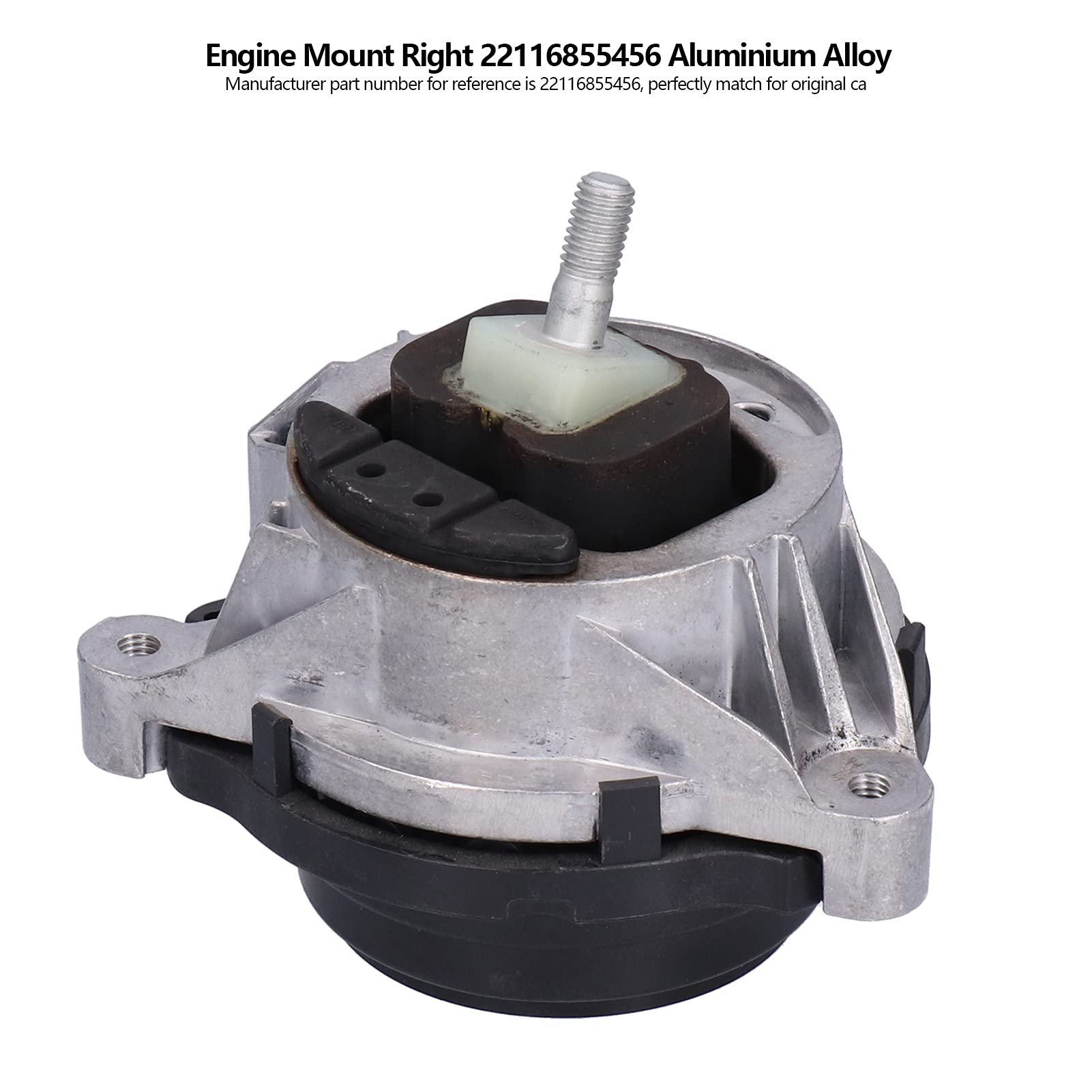 Amazon.com: 22116855456, Engine Mount Aluminium Alloy Rustproof 