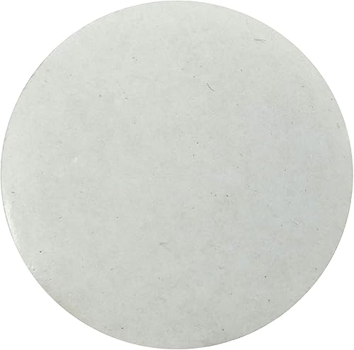 Miniatura 3 de 8802E Almohadillas autoadhesivas de fieltro para muebles, 1-12 pulgadas, beige, paquete de 60