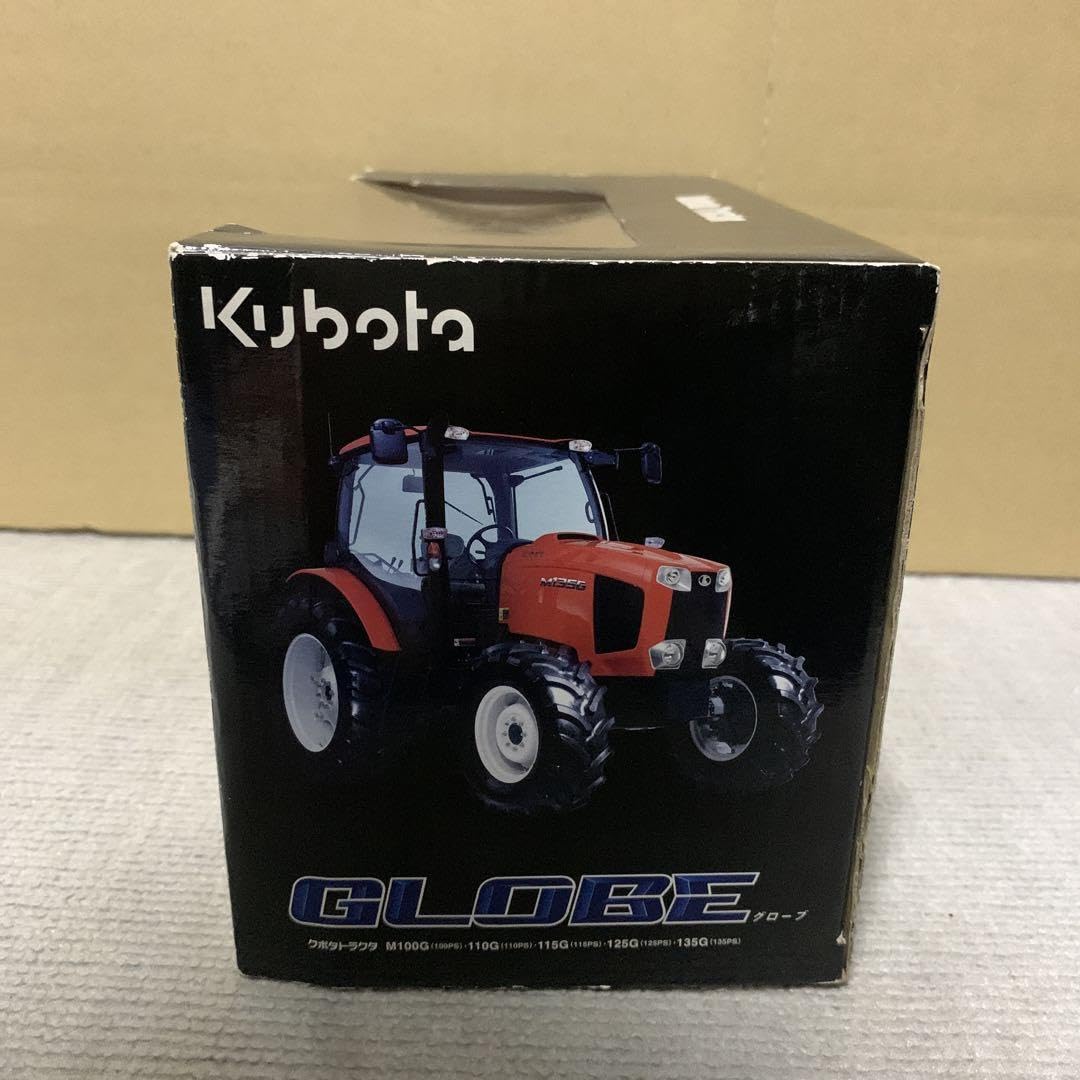 Kubota 1/32 クボタ トラクタ GLOBE M135G 限定生産品】32／1クボタミニチュアトラクター M135Gグローブ