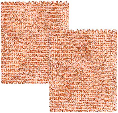 C-lean House Paño de cobre de alta calidad - en un práctico juego de 2 - Para la limpieza a fondo del paño de cobre ideal