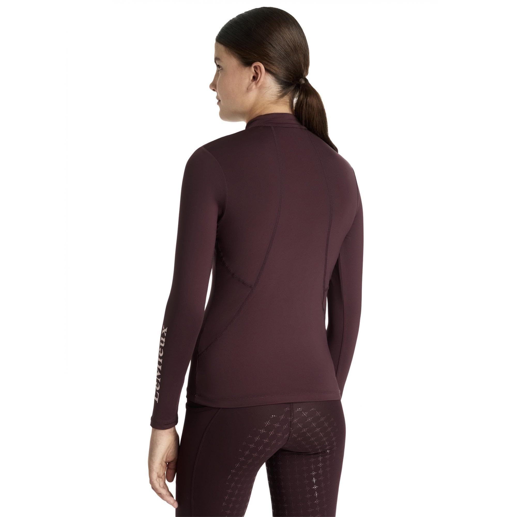 LeMieux Young Rider Classique Kinder-Unterhemd, Zwetschge