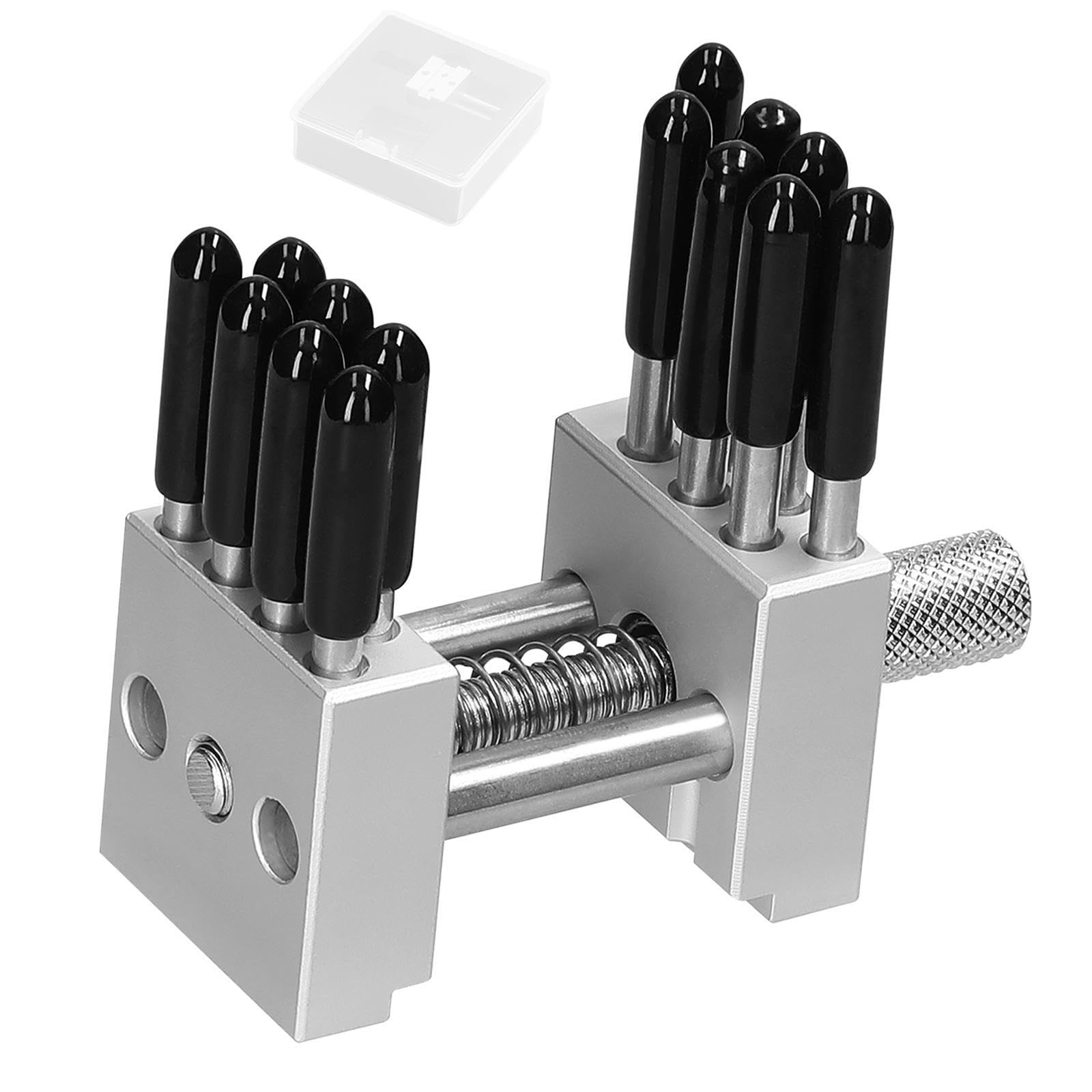PIXZCSA Practical Multi Function Vise Clamp Made of 304 Stainless Steel