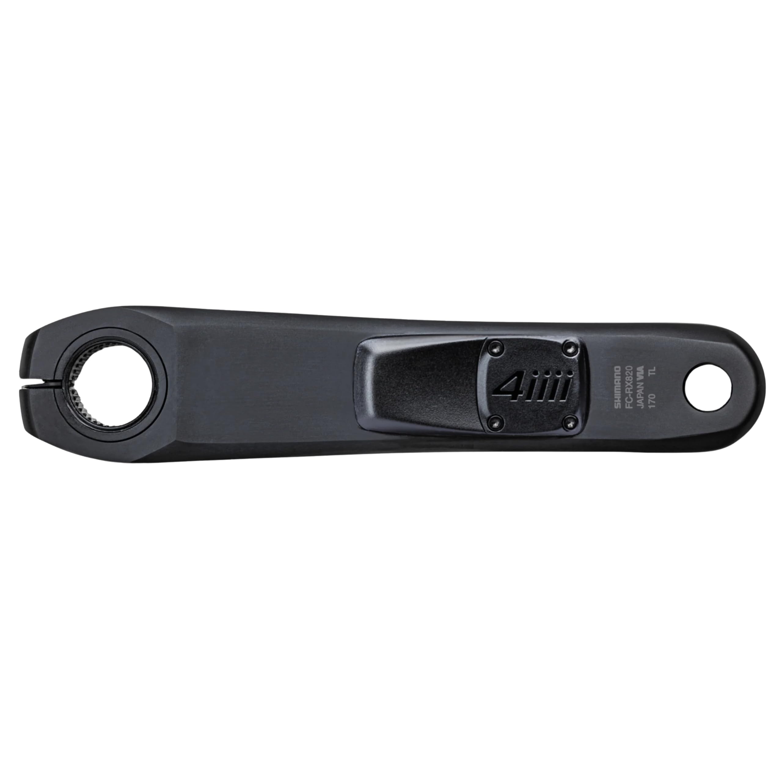 4iiii Kurbel Links Mit Anzeige Von Leistung Precision 3 + Grx rx810