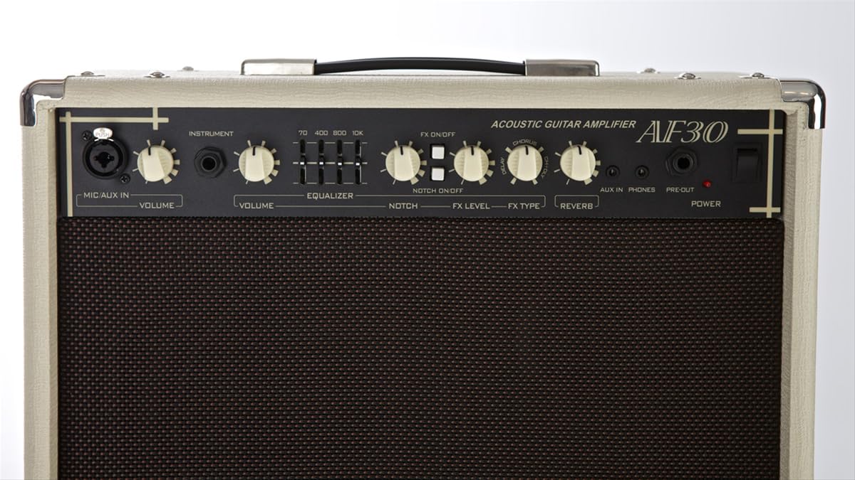 Cort Acoustic Amplifier AF Series 30 Watts AF30 - Image 2 thumbnail