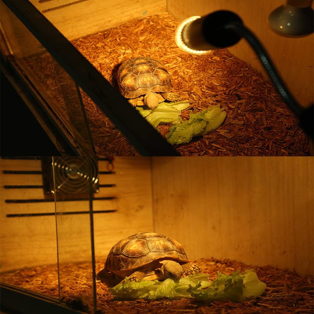 Oprawka lampy E27, czarna, z przełącznikiem i kablem, maks. 150 W, terrarium 220 V, ceramiczna oprawka E27 z zaciskiem do żółwia, gadów, lampa grzewcza (bez żarówki)
