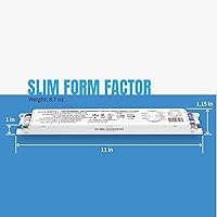 Vista 3 de 10 unidades Osram 57452 50 vatios 120/277 voltios 50-60Hz controlador LED regulable (OTi50/120-277/1A4/DIM-1/L G2 Osram Optotronic LED Driver)