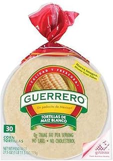 Guerrero, Tortillas Multigrain White Corn , 27.5 Ounce