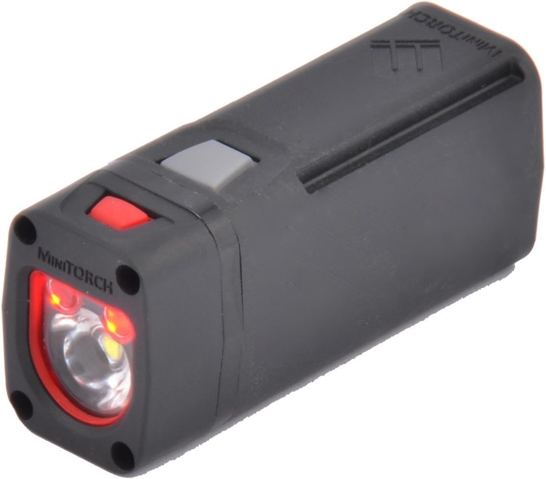 MagnetoSpeed M-Series MiniLIGHT Module with Picatinny Rail Adapter, Black