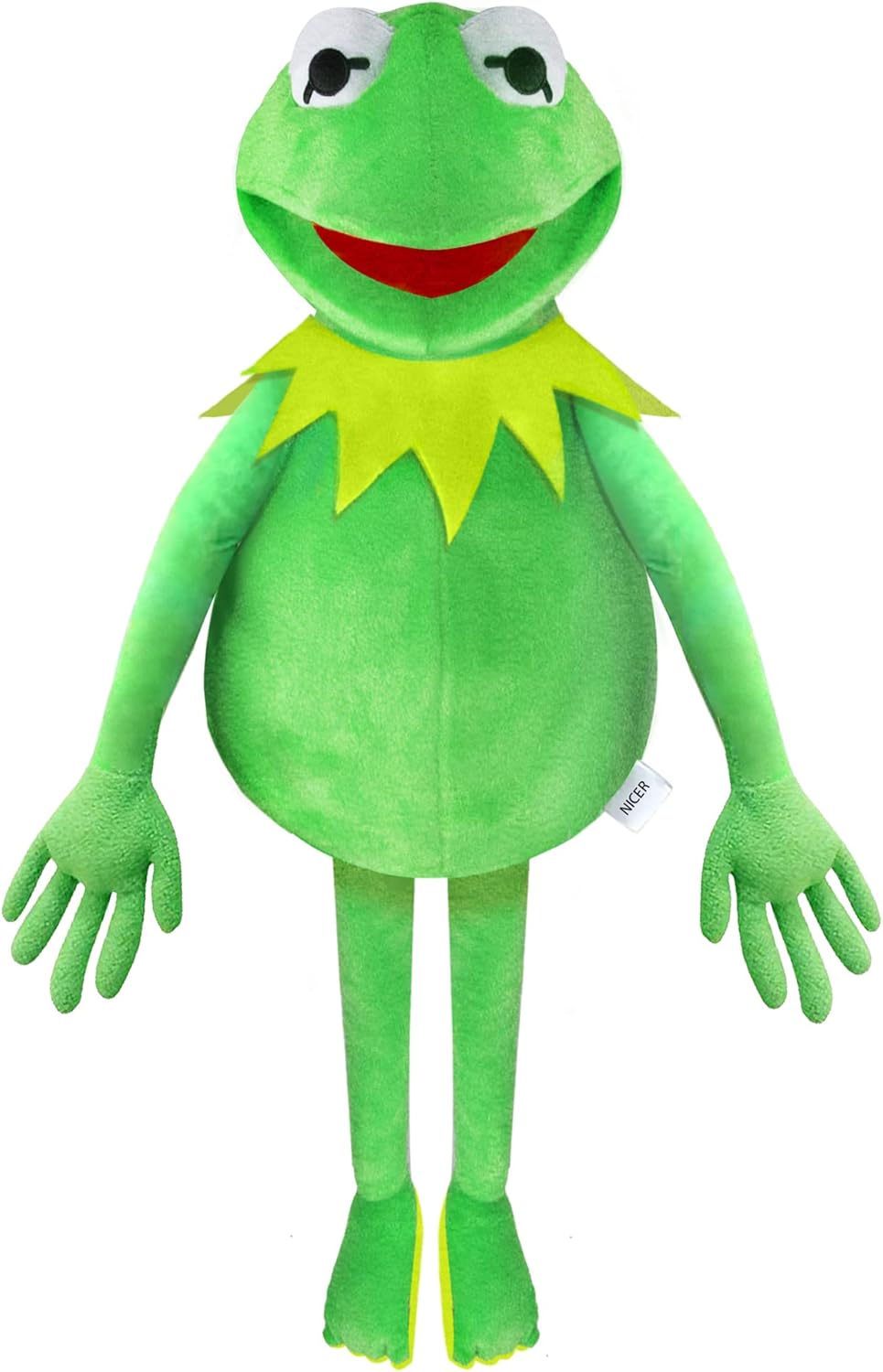 Kermit Frog Puppet, The Muppet Show, Soft Hand Frog Stuffed
