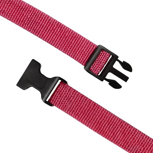 Miniatura 5 de PetJoy Collares reflectantes de nailon para perro, collar de repuesto para collar de choque, correa clásica ajustable para perros pequeños, medianos