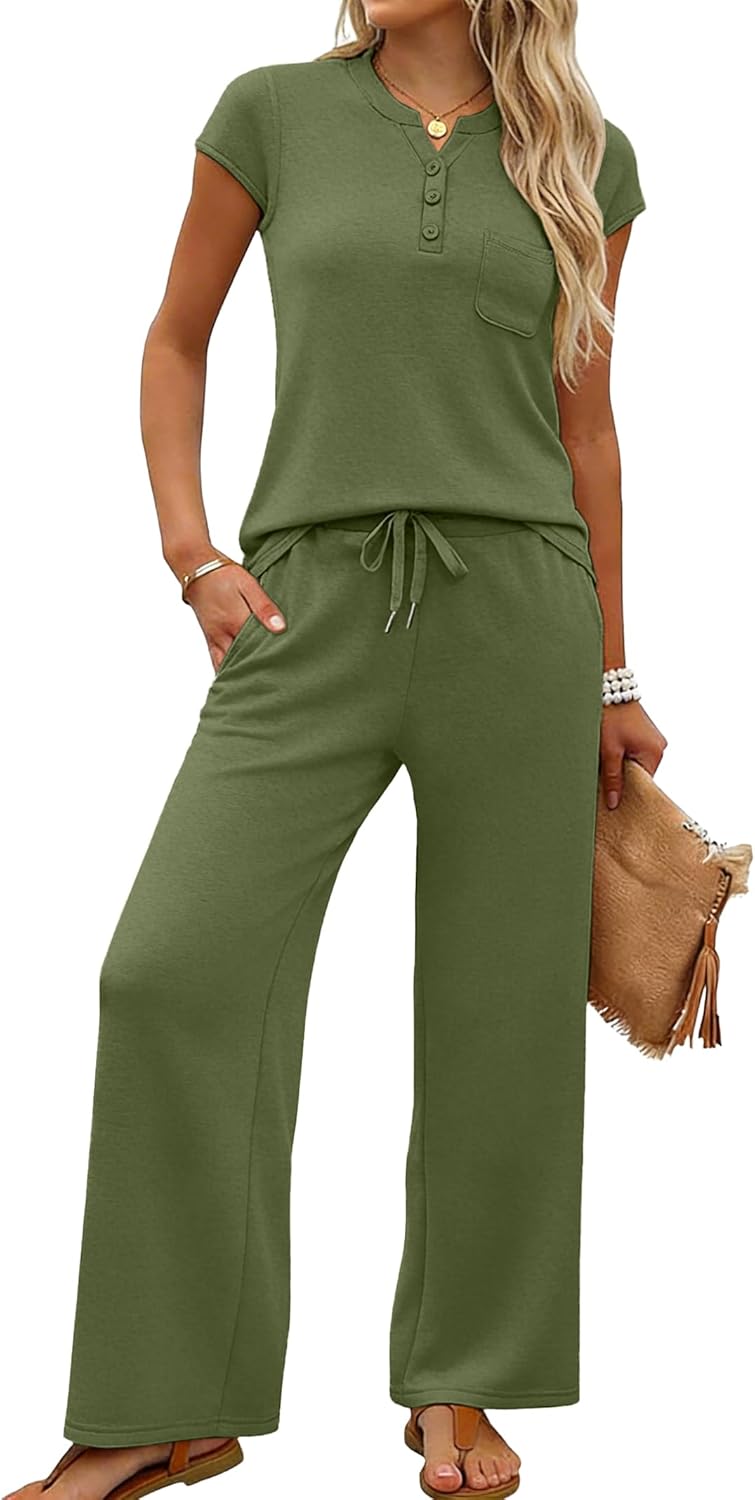 Casly Lamiit Women’s 2 Piece Sets 2026 Casual Travel Outfits