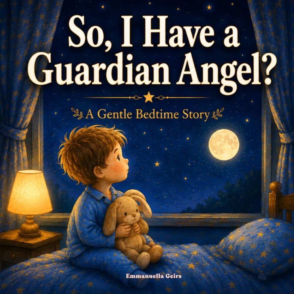 So, I have a Guardian Angel?: A gentle bedtime story about love, comfort, and invisible care