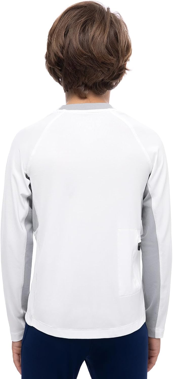 Boy's Ultimate Rash Guard - UPF 50+ Sun Protection - Andros
