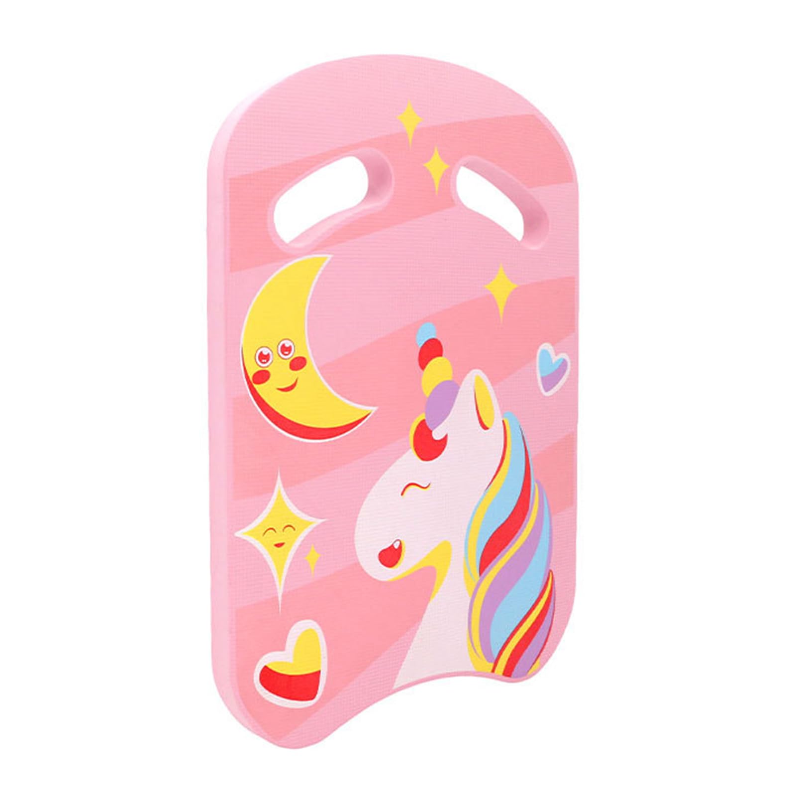 Swimming Kickboard for Kids Swim Float Kickboard Cute Pattern Swim Aid Float Board Unicorn Pool Float Swimming Exercise Float Pool Training Board for Kids Boys Girls (Pink)