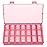 BUG HULL Weekly Pill Organizer 3X a Day, Daily 7 Day Medicine Pill Organizer 3 Times a Day, Travel Pill Case Container for Vitamins, Supplements