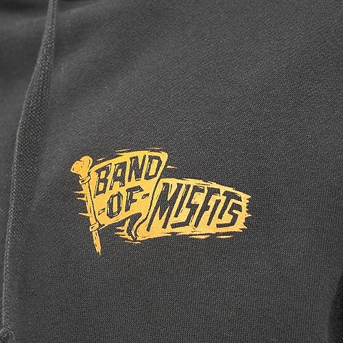 FASTHOUSE Marauder Hooded Pullover, Black3