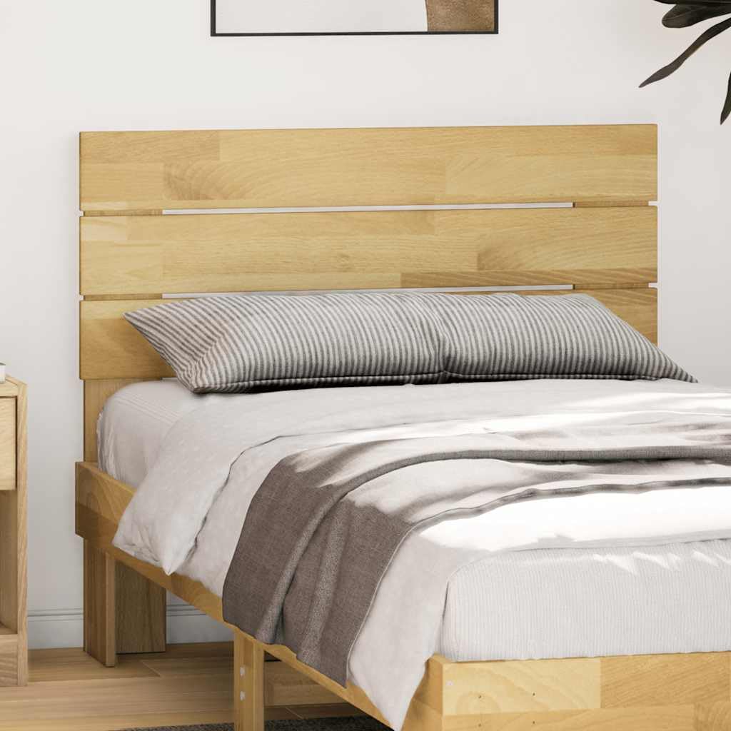vidaXL Tête de lit 90 cm en Bois Massif de chêne