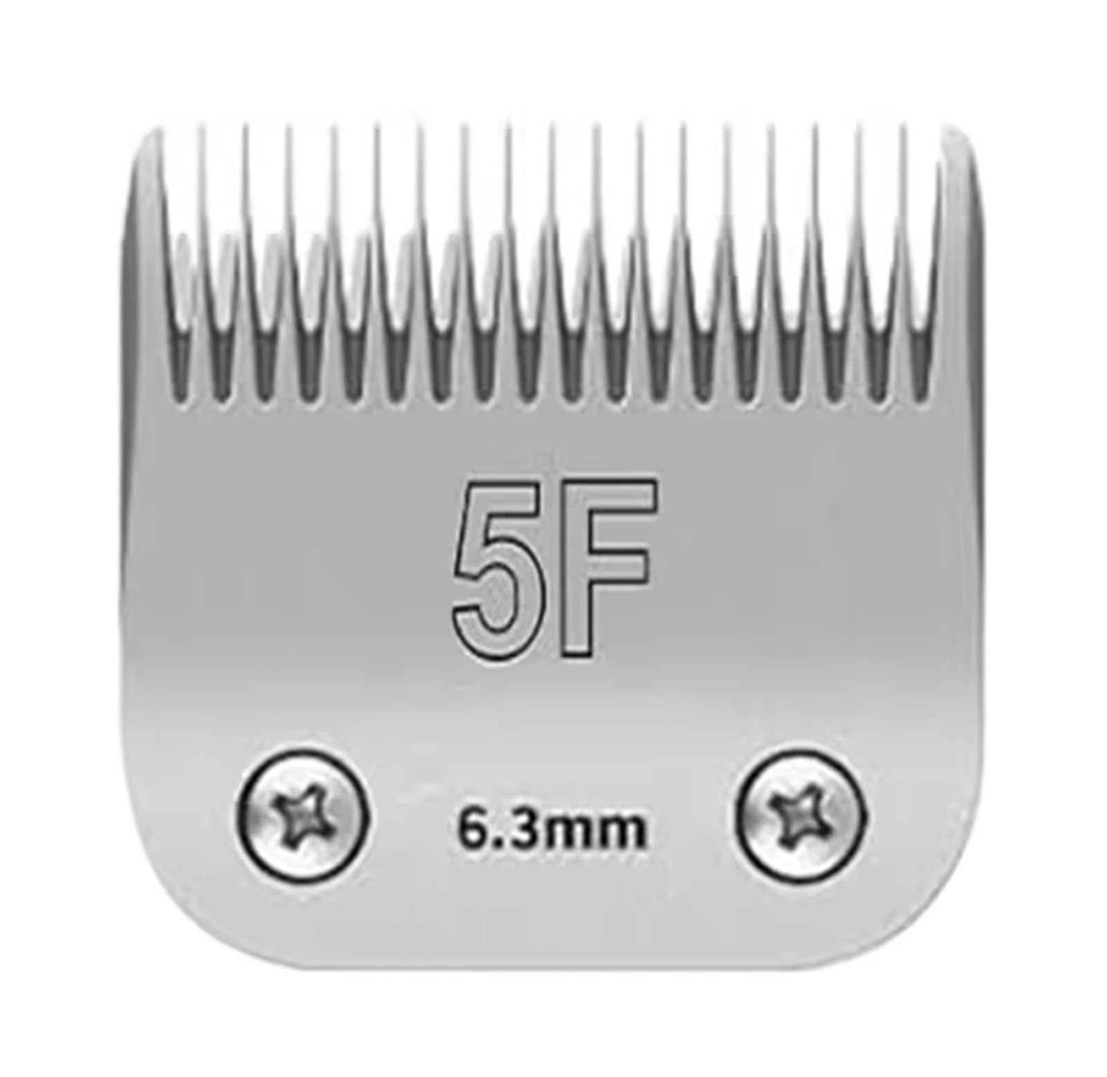 Compatible con Andis, Compatible con Oster, Compatible con Wahl, Cuchilla | 3F,4F,5F,7FC,9#,10#,30#,40#, 50# Cuchilla Cortapelos for Perros A5(Size 5F)