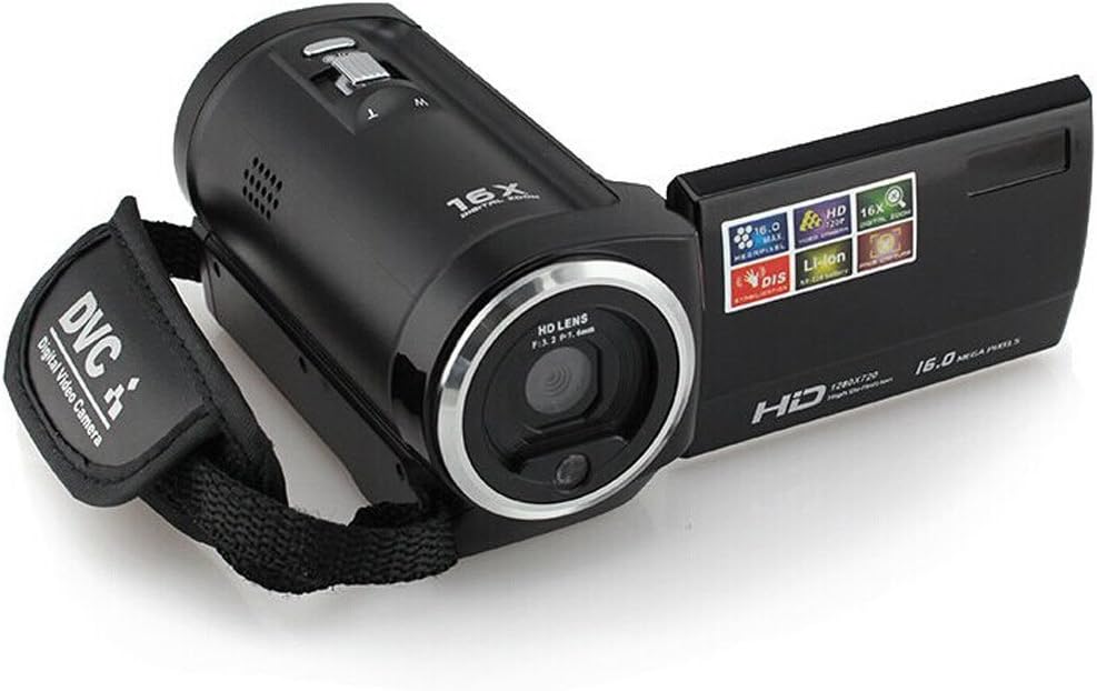 16MP Digital Video Camcorder Camera with 16X Zoom (Basic Version)