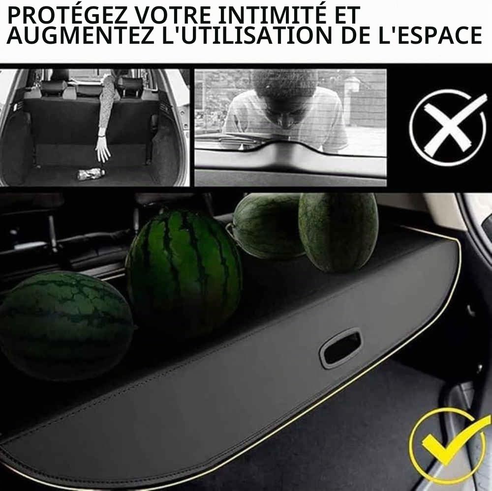 Étagère Arrière Rétractable De Coffre pour Peugeot 308 SW II (Phase II, 2017), Coffre de Arrière Panneau de Bouclier de Sécurité Accessoire Automobile