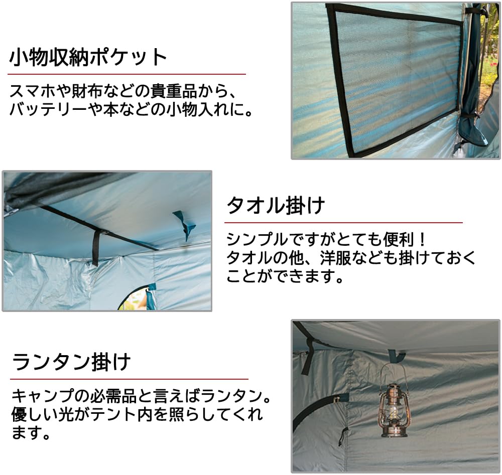 Amazon.co.jp: Lagurus (ラグラス) テント ソロ 2人用 縦横型 2way