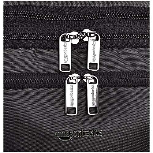 Amazon Basics Mercer Wheeled Duffel, Black