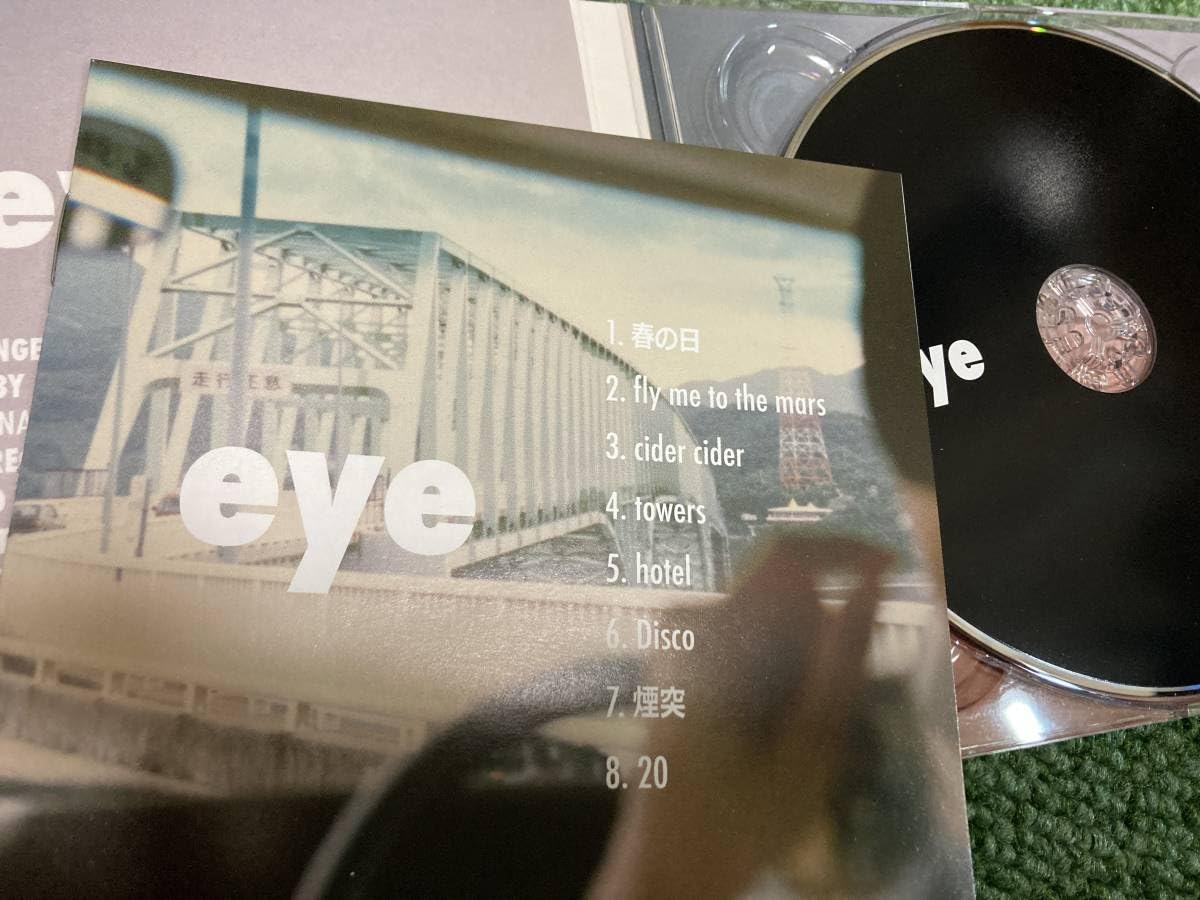 Amazon.co.jp: 【CD】mitsume ミツメ ☆ Eye 国内盤 12年 mitsume 