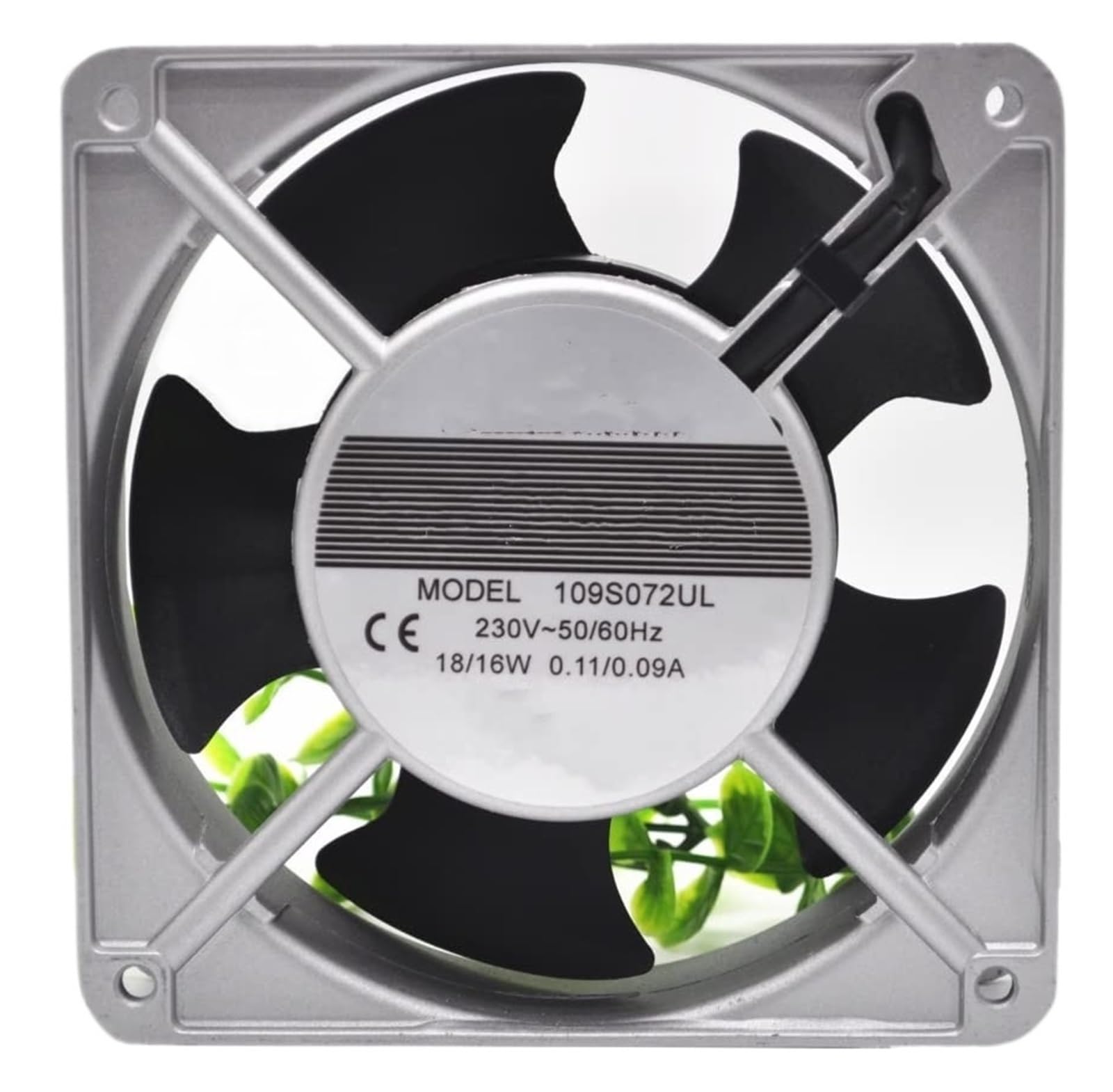 LZIKKGKI 109S072UL cooling fan 230V~50/60Hz 18/16W 0.11/0.09A