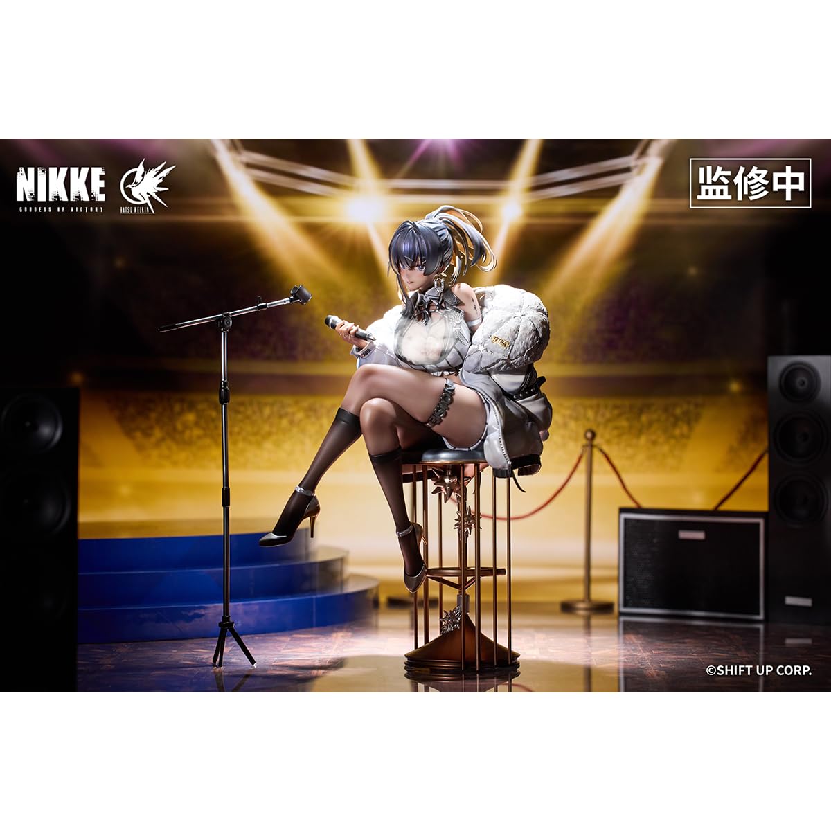 HIPLAY Hatsu Welkin Bogini Zwycięstwa: Nikke Noise Classic Diva Figurka Artystyczna 1/6 Skali