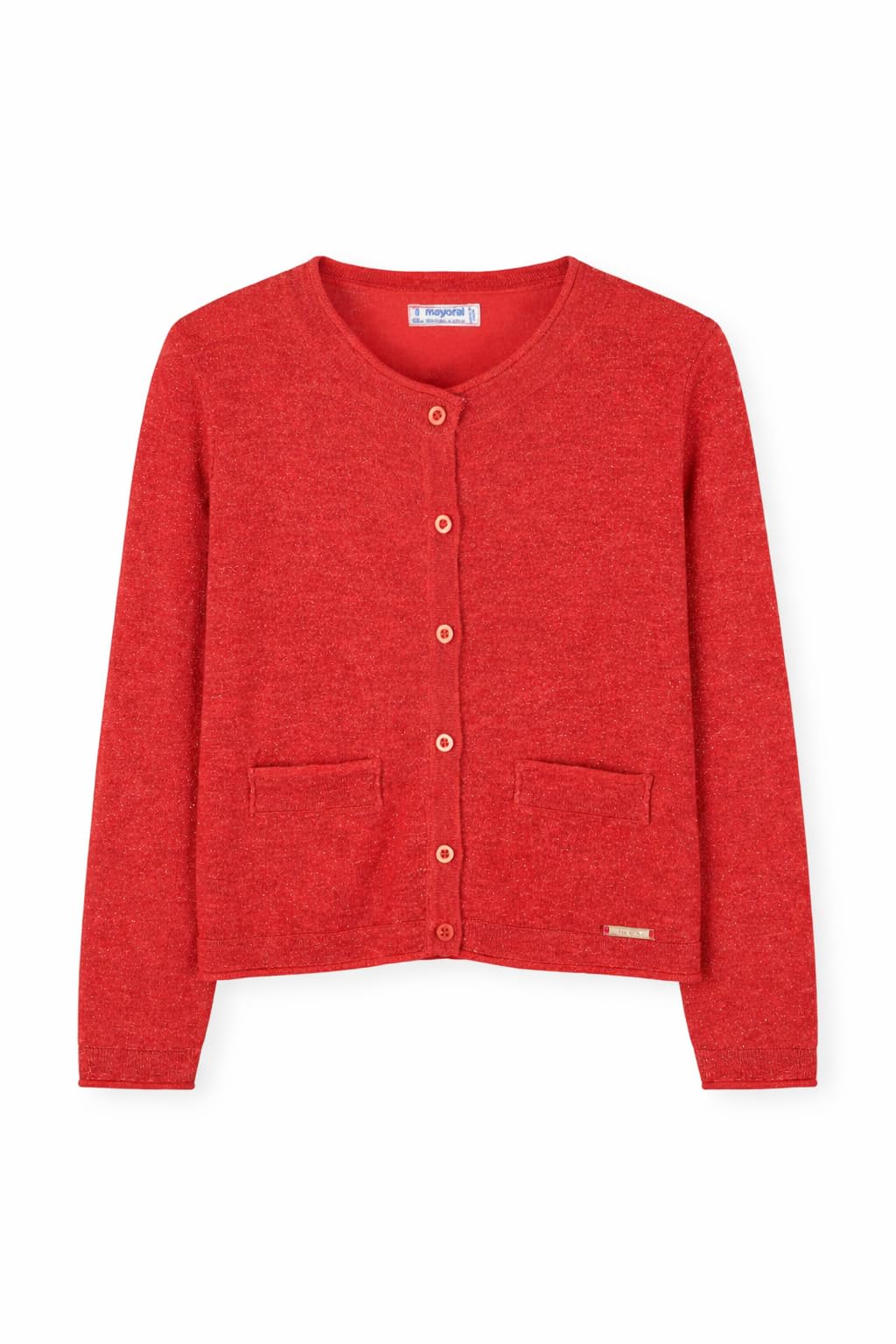 Generico Cardigan in Maglia da Ragazza – Modello Classico con Bottoni
