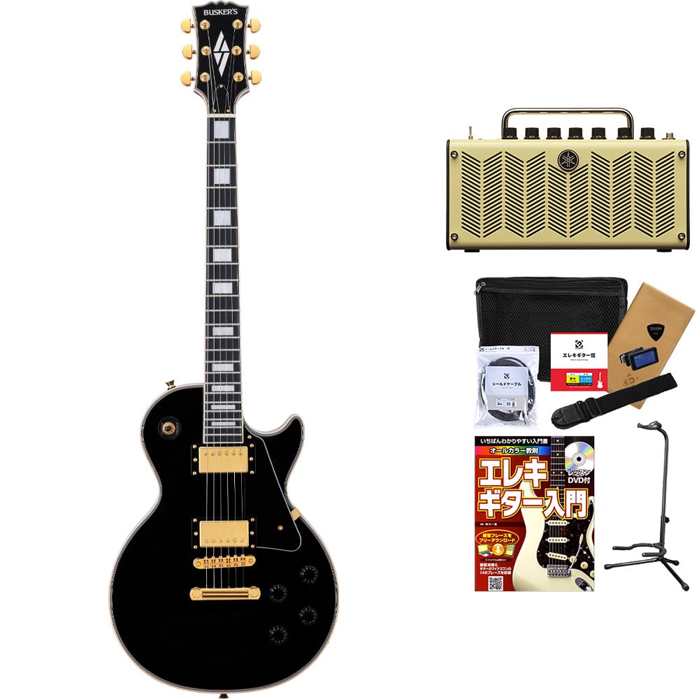 Amazon | BUSKER'S BLC-500 BLK エレキギター初心者12点セット レス